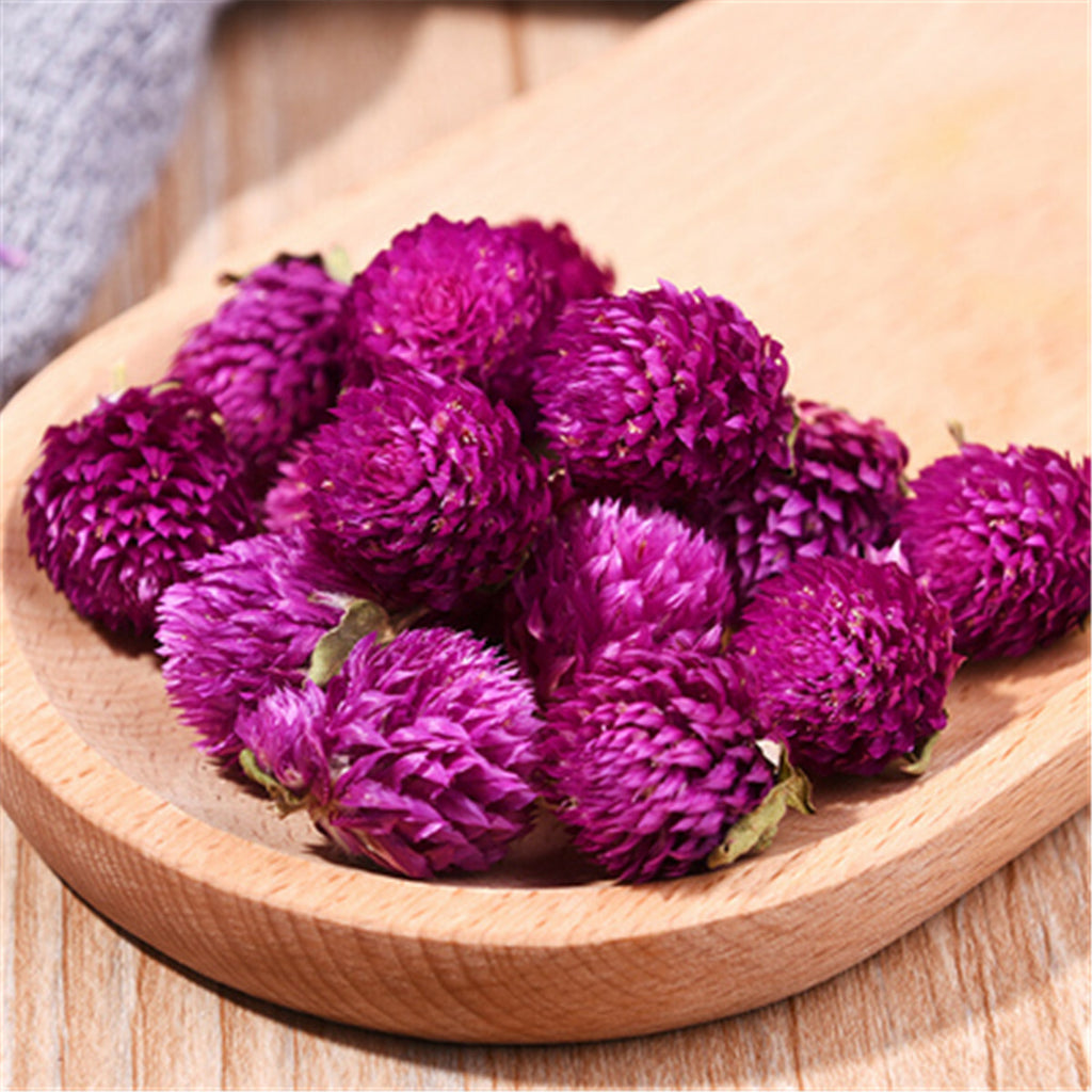 Natürlicher Flos Gomphrena Globosa Blütentee Qian Ri Hong Kräutertee