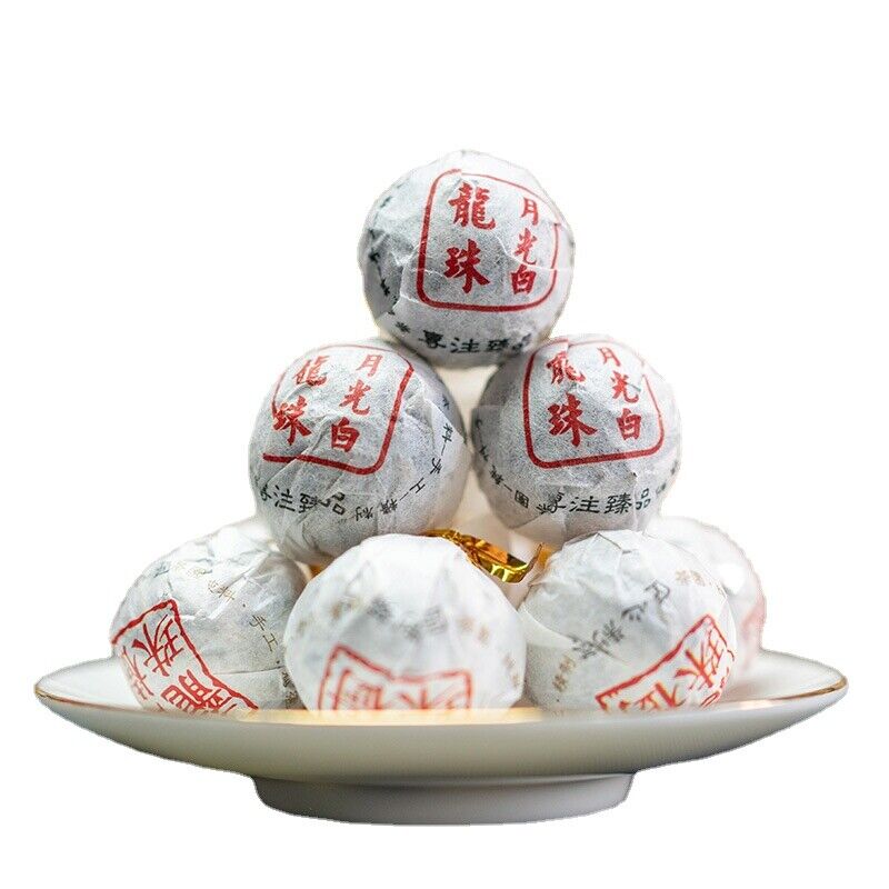 HelloYoung 500G Yunnan White Tea Moonlight White Dragon Pearl Spherical Handcrafted Main image