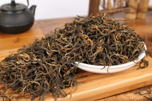 HelloYoung 500g Yunnan black tea Dian Hong tea Hundred flowers fragrance Mao Feng No. 2