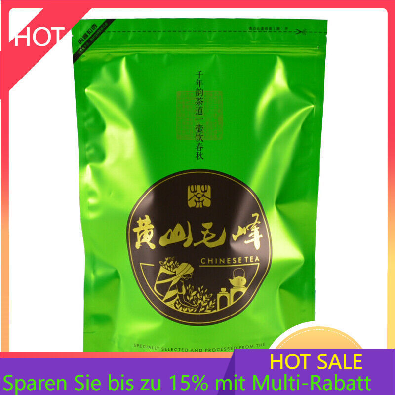 Loose Leaf Huang Shan Mao Feng Slimming Tea Maofeng Spring Green Tea Main image