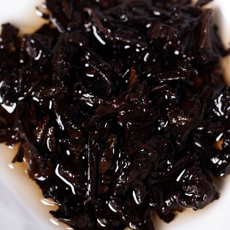 HelloYoung 250g Yunnan Pu-erh Tea Aged Pu-erh Highly Aromatic Ripe Tea Leaves Small Bricks