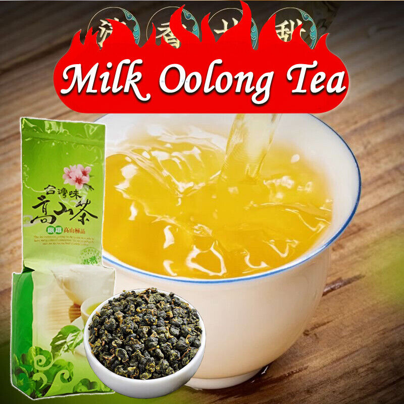 Milk Oolong Tea Milk Tea Natural Top Taiwan High Mountain Green Tea Jin Xuan Tea Main image
