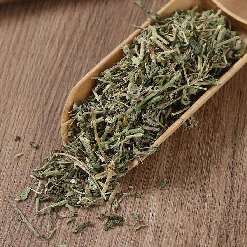 Dried Herb of Tuberculate Speranskia, Trberculate Speranskia Herb, Tou Gu Cao Secondary image