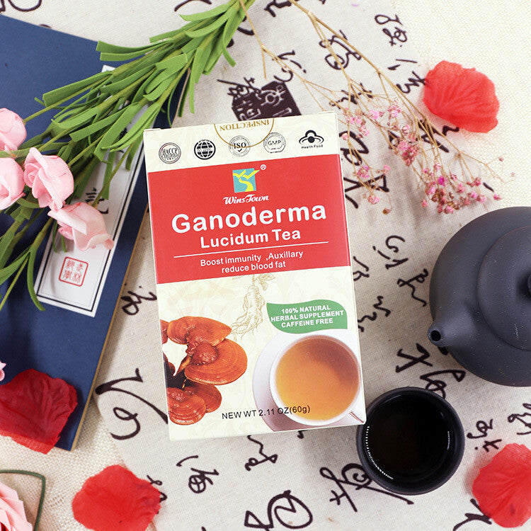Ganoderma Lucidum Tea Boost immunity 3g*20 sachets/Box 灵芝茶