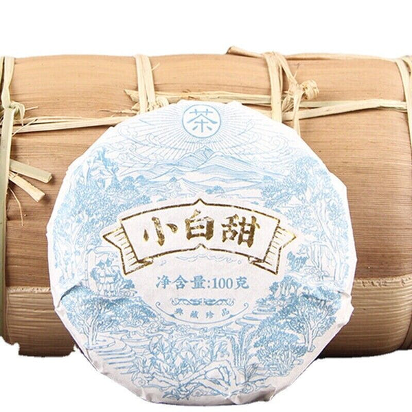 100g*5   High Mountain Ancient   White Tea Risun Honey Scented White Tea