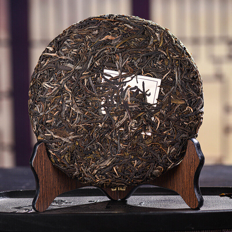 HelloYoung Yiwu Raw Tea Cake 357g Pu-erh Raw Tea Pu-erh Tea Cake