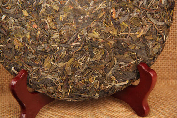 HelloYoung 357g Pu-erh Tea Cakes cha Tea Cake Ancient Trees Collection Pu Erh China Yunnan