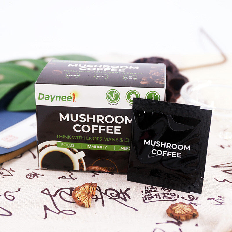 Hot Sell ! Instant Mushroom Coffee, Mushroom Coffee Secondary image