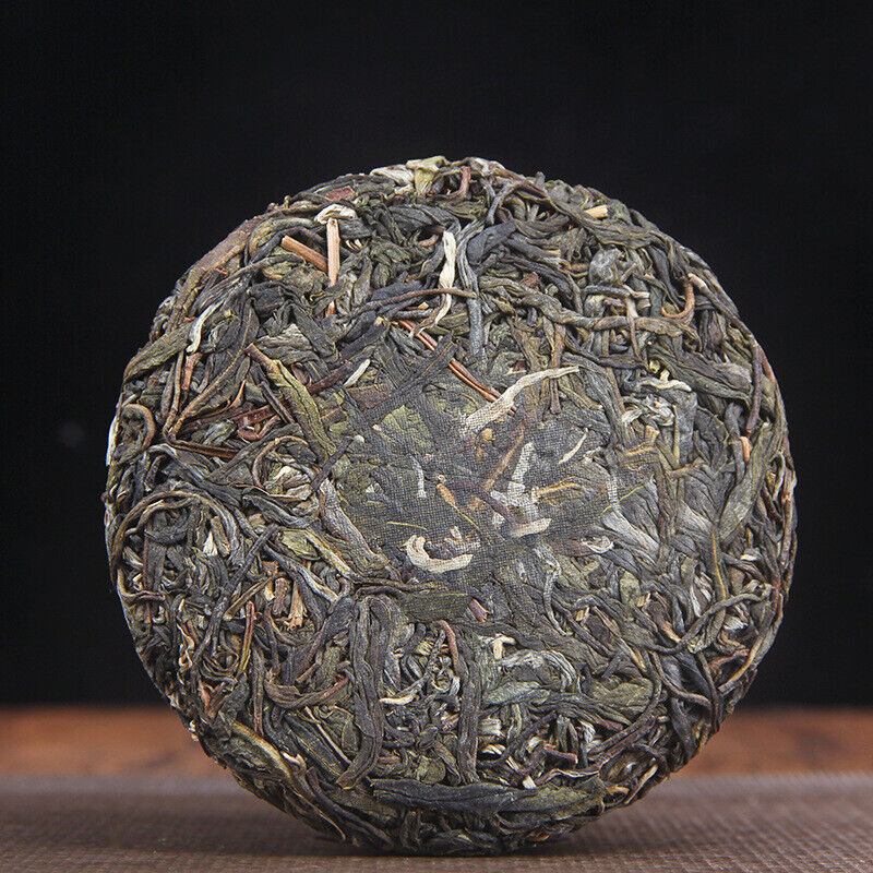 HelloYoung 100g Top Yunnan Menghai Cha Tea Cake Old Ancient Tree Pressing Process Pu'er Tea