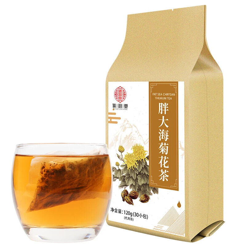 Scaphium affine Chrysanthemum tea Healthy Herb Tea Bag 120g Main image