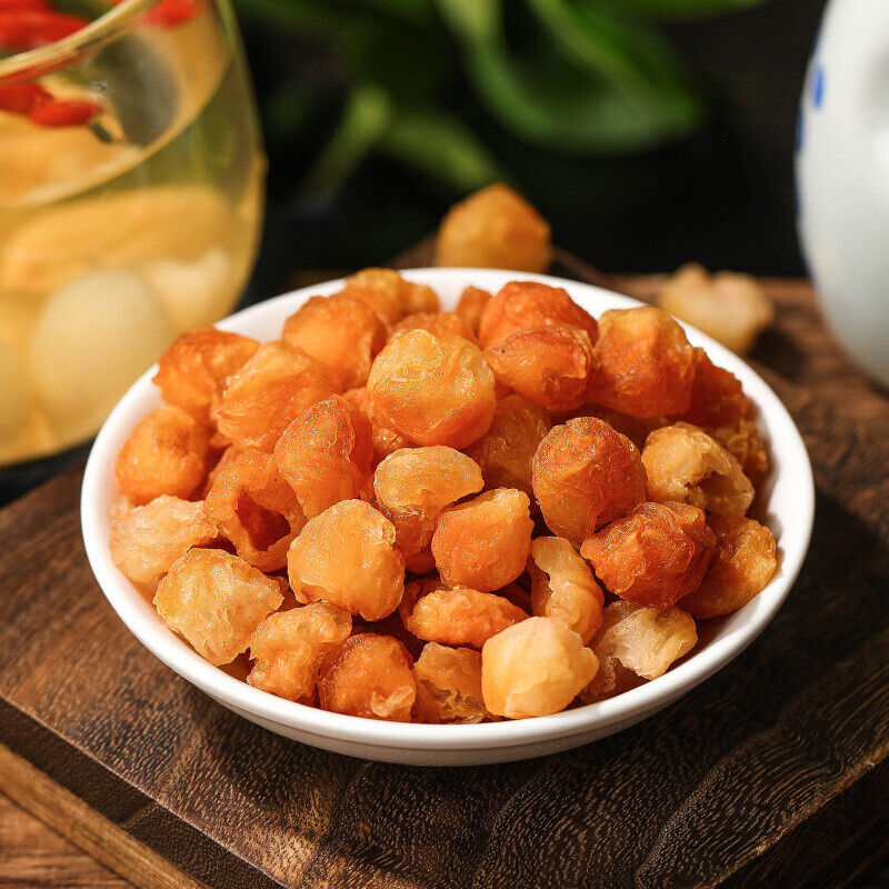 HelloYoung 125g*2 Dried Longan Premium Quality Thick and Seedless Meat