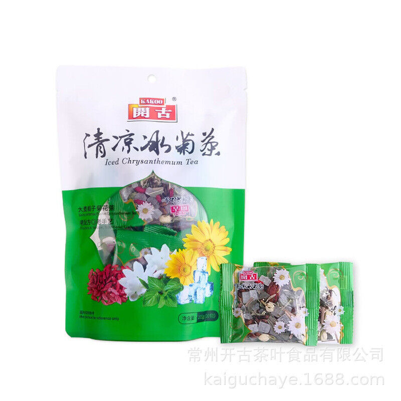 HelloYoung Eight Treasures Cooling Iced Chrysanthemum Tea  Herbal Tea Nutritious Tea 115g