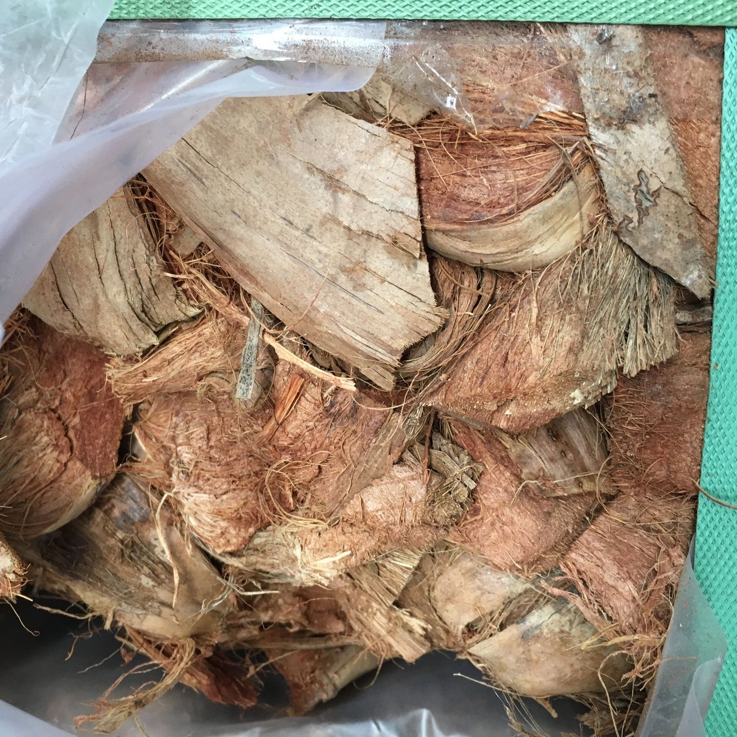 Organic Coconut Husk Chips 4-6cm Husk fiber Orchids Anthodium Growing Medium