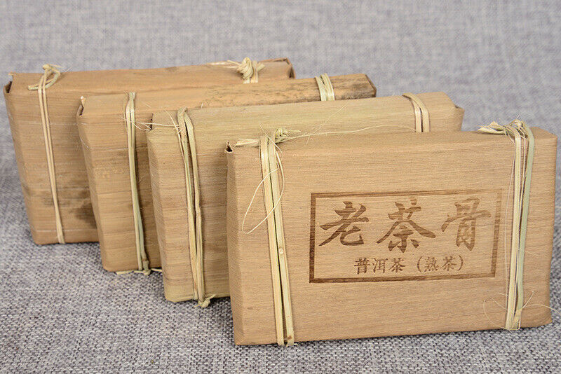 HelloYoung Yunnan Pu'er Tea 250g Ripe Tea Brick Healthy Drink