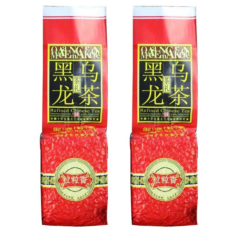 HelloYoung 250g/500g Chinese Black Oolong Tea Oil Cut Greed Drink Specialty Tea Health Care Main image