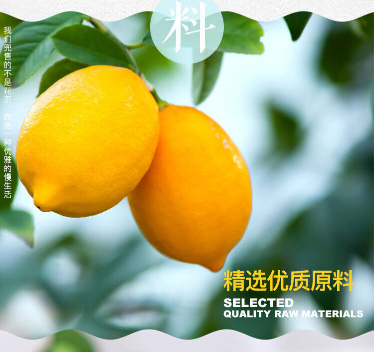 HelloYoung Honey freeze-dried lemon slices boxed bag tea, fruit slices, flower fruit tea