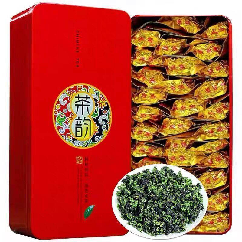 Organic Tieguanyin Oolong Tea 250g Vacuum8g* 32 bags oolong tea Natural Tea