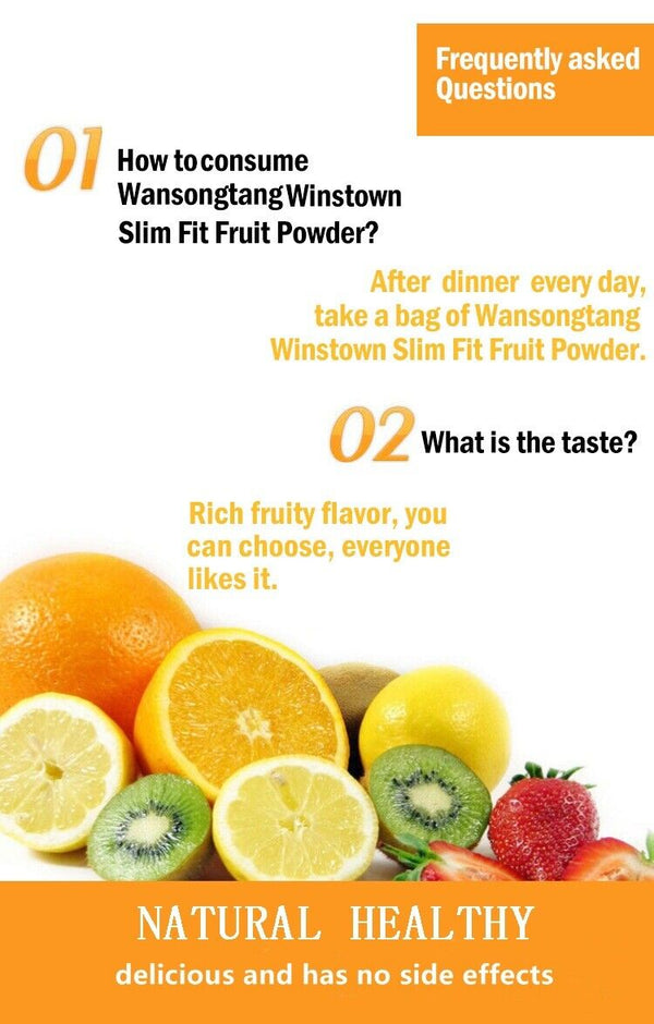 Flat Tummy Fit Lemon Juice Weight Loss Fat Blaster Instant Juice 5g*10 bags