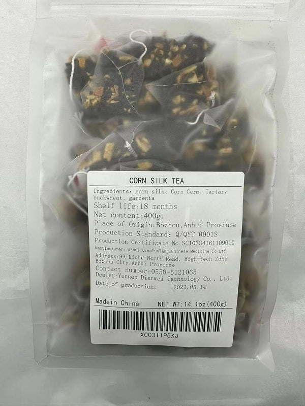400g(14.1oz) Corn Silk Tea Caffeine-Free Sugar-Free Bleach (50 Special Pack)