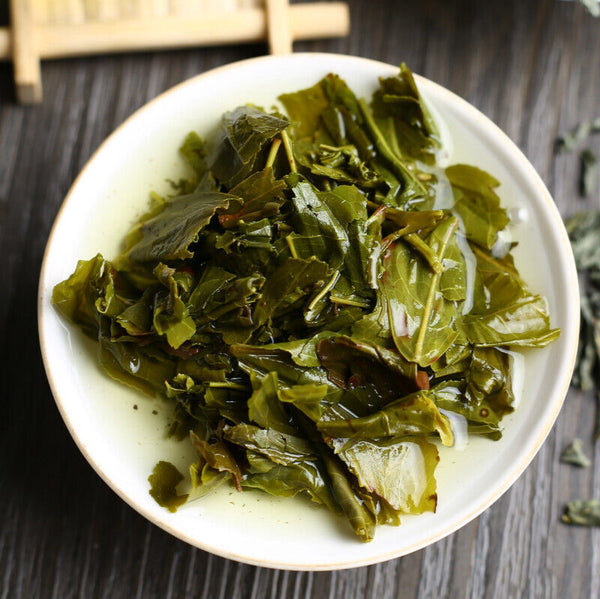 HelloYoung 500g Yunnan Green Early Spring Pu'er Large-leaf Green Tea Steamed Enzyme (No.2)
