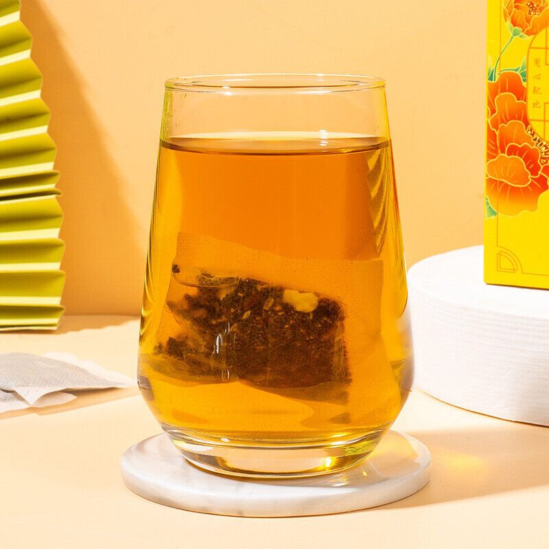 Green Money Tree Corn Silk Mulberry Burdock Lotus Leaf Herbal Tea