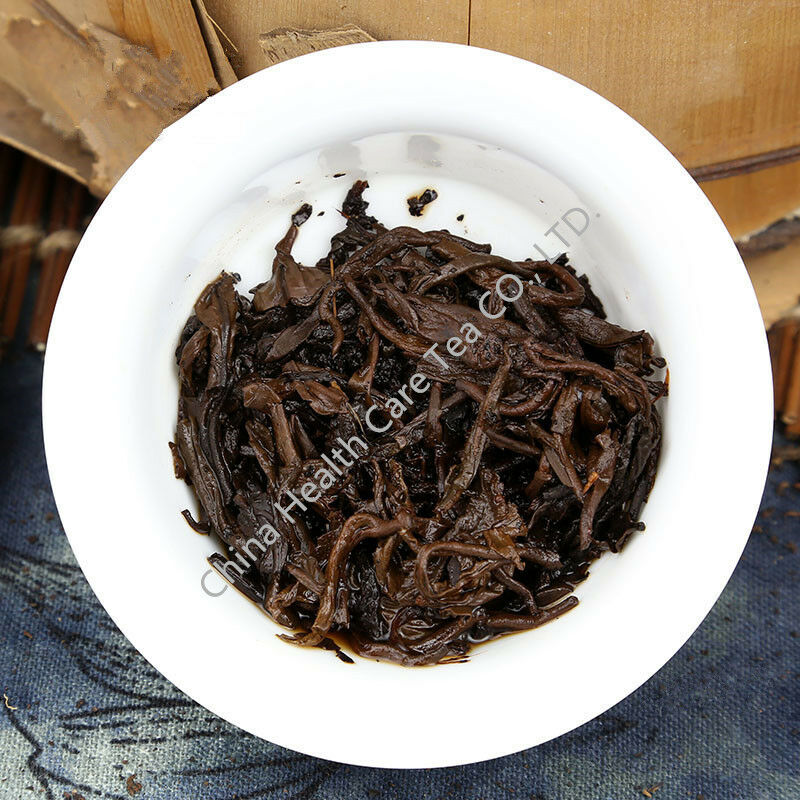 HelloYoung Ripe Pu-erh Tea 357g Oldest Puer Tea Tree Puerh Tea Black Tea Cooked Pu-erh Tea