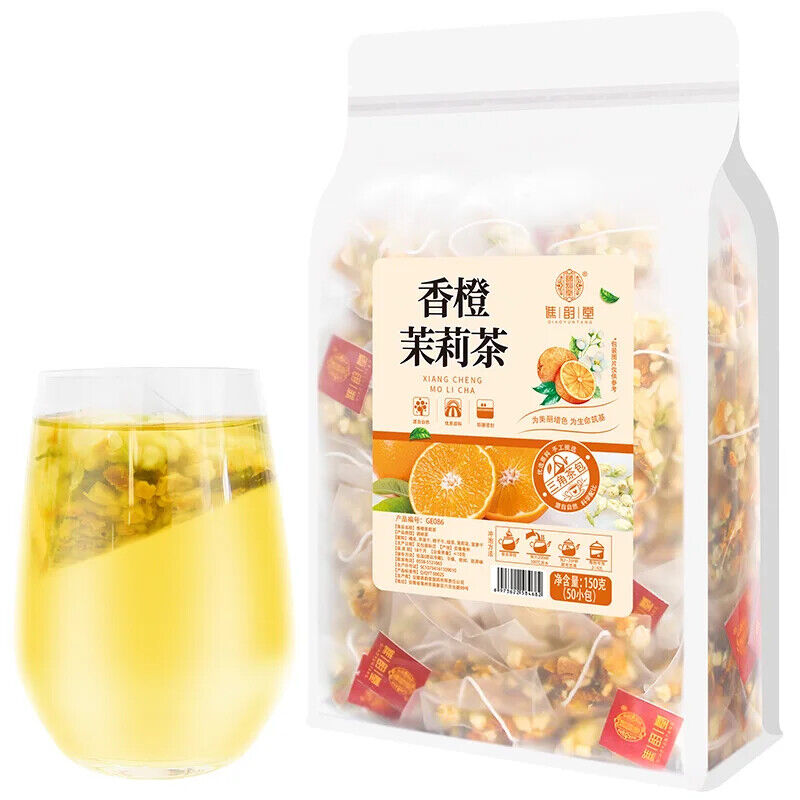 Orange Jasmine Tea Herbal Tea 150g Main image