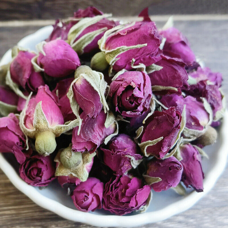 HelloYoung Rose Tea Pingyin Rose First Crop Low Temperature Rose Heavy Petal Rose 17.6oz