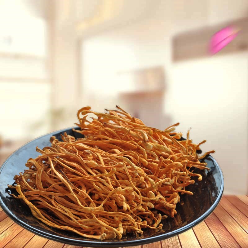 250g Plateau Cordyceps Flower Dry Goods Selected Natural Cordyceps Flower