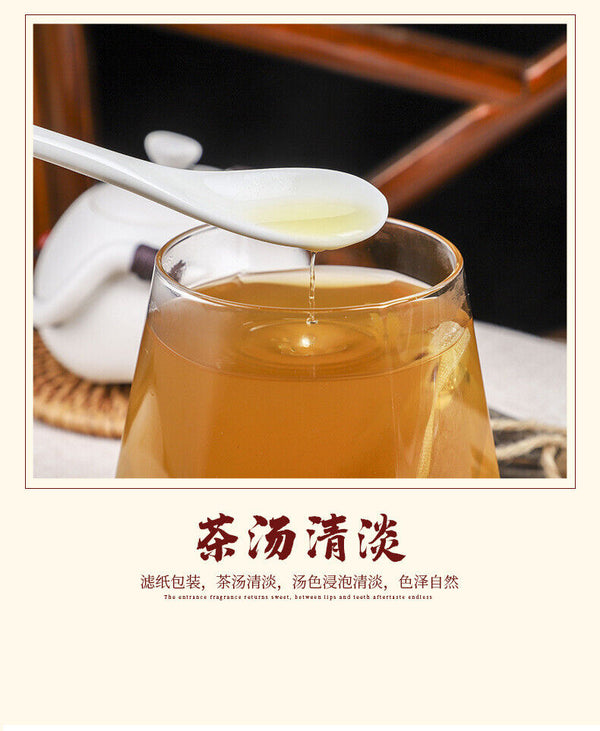 Detox Herbal Tea with Honeysuckle Chrysanthemum Mint and White Grass