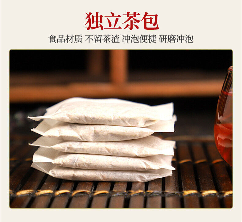 Herbal Cleansing Tea Dandelion Poria Fox Nut Gardenia Honeysuckle Tea