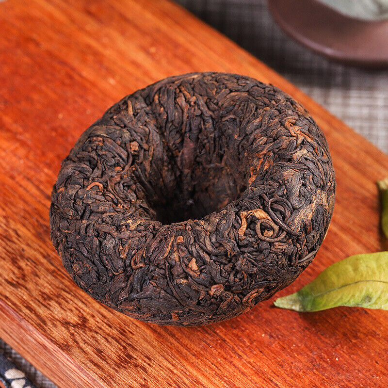 HelloYoung 100g Yunnan Pu'er Tea Small Tuocha Ripe Tea Ancient Tree Tea Leaves Secondary image