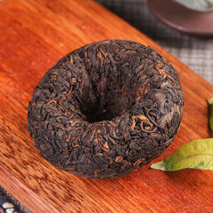 HelloYoung 100g Yunnan Pu'er Tea Small Tuocha Ripe Tea Ancient Tree Tea Leaves