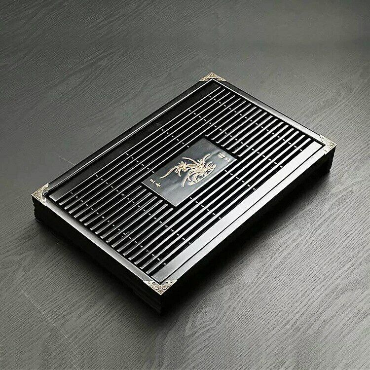 Tea Tray Teapot Tray Tea Cup Tray Chinese Solid Tea Tray Household Tea Board