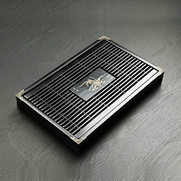 Tea Tray Teapot Tray Tea Cup Tray Chinese Solid Tea Tray Household Tea Board