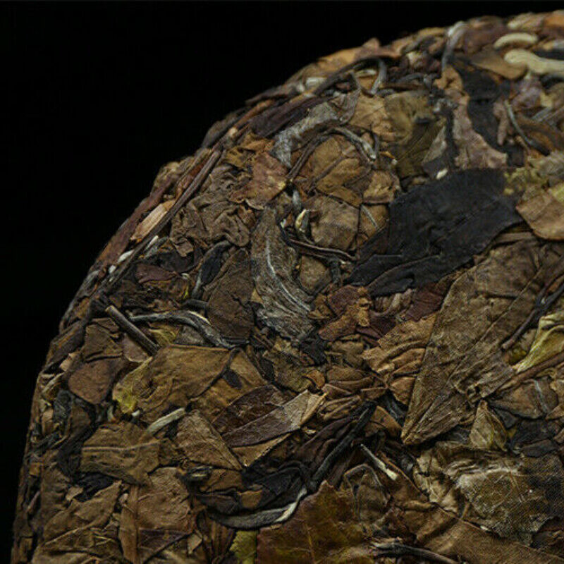 Chinese Fuding White Tea 350g High Mountain Gong Mei Shou Mei White Tea Cake