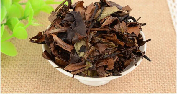 HelloYoung New Fuding White Shoumei Lao Bai Cha Old White Tea Natural Health Care 300g