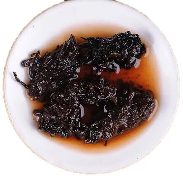 Chinese Healthy Menghai Old Pure Laochatou Yunnan Loose Leaf Fossil Pu'er Tea