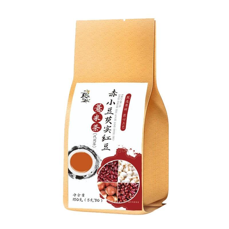 5g*30 Bags  Health Tea Detox  Red Bean Coix Seed Adzuki Buckwheat Flower
