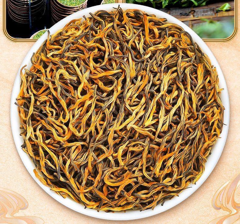Authentic Honey Aroma Black Yellow Bud Special Grade Jin Jun Mei Wuyi Black Tea