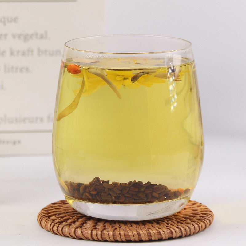 Honeysuckle Chrysanthemum Tea Bags 20 Packs with Goji Berries
