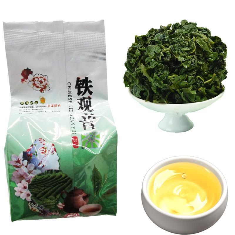 50gA Healthy Choice Direct Supply Anxi Tie Guan Yin Oolong Tea Certified Organic Main image