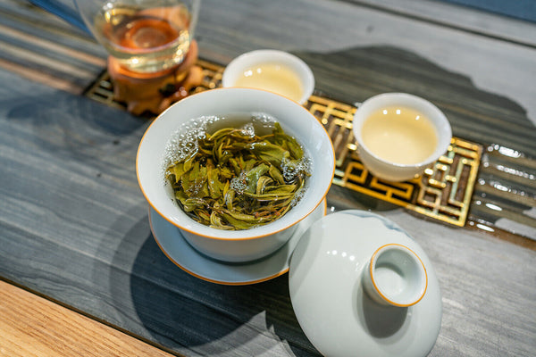 HelloYoung 500g Icelandic Damnuo Ancient Pu-erh Raw Tea Honey Orchid Aroma Sun Green Tea