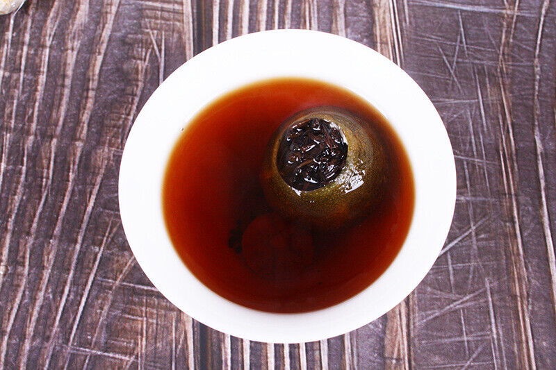 HelloYoung Yunnan Pu'er Tea Menghai Golden Bud Pu'er Tea Ripe Tea 500g