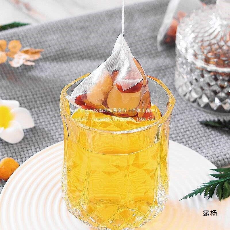 Ginseng Tea with Red Dates, Longan, and Goji Berries for Men and Women