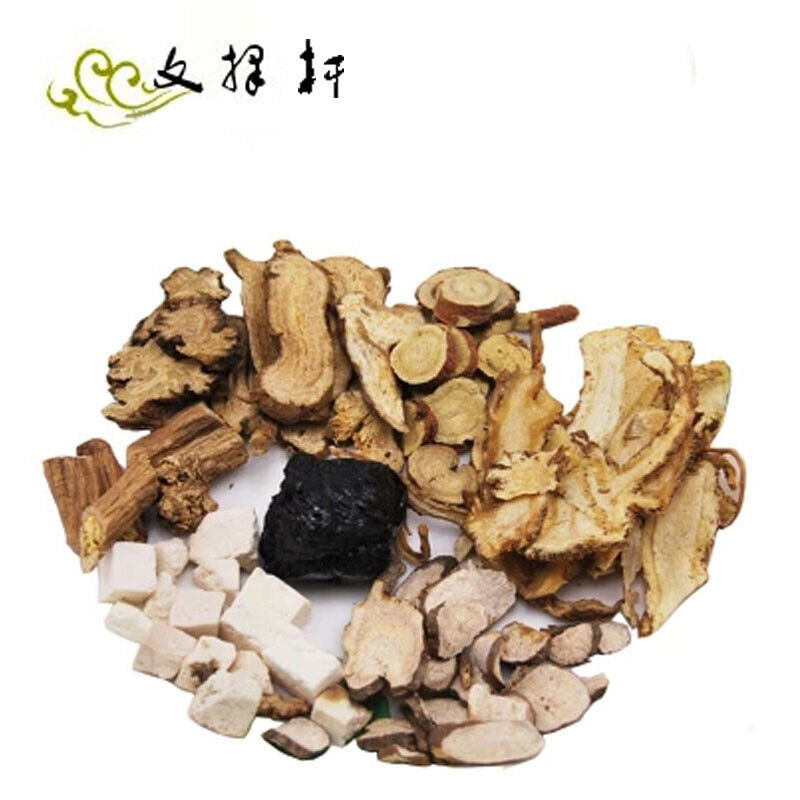 HelloYoung 100% Natural Bazhen Soup Danggui Shudi Baishao Dangshen 408g Top-grade  八珍汤 Secondary image