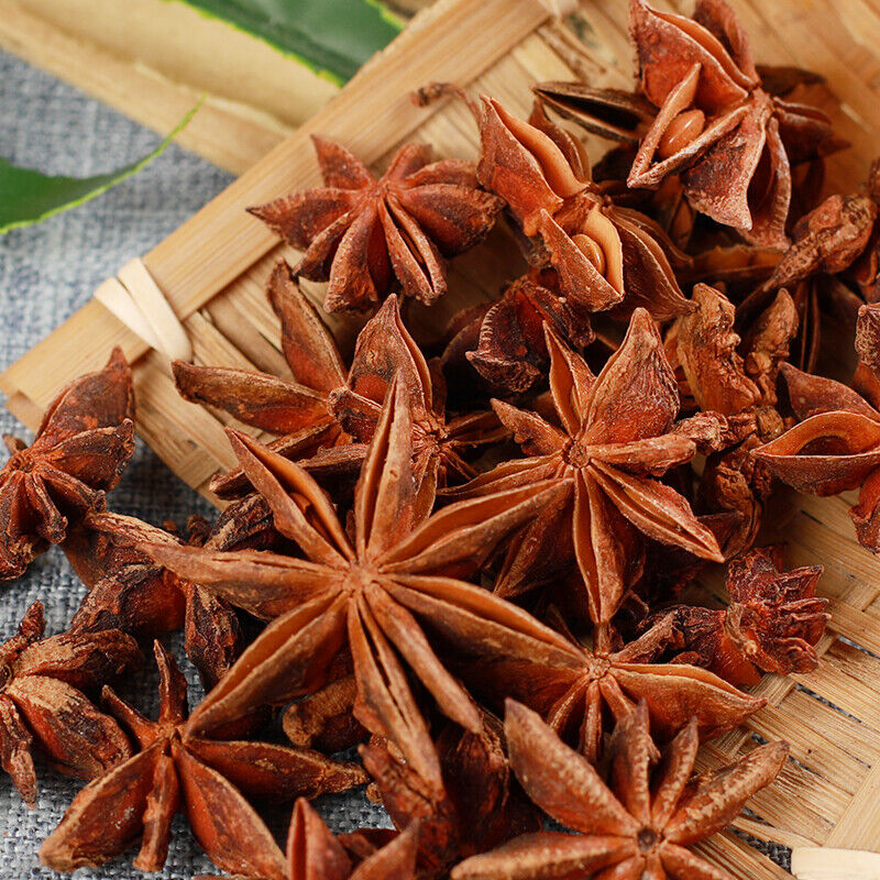 HelloYoung 100% Natural Organic Star Anise Herb Bajiao Cooking Materials 250g / 500g 八角 Main image
