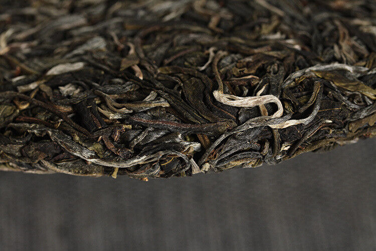 HelloYoung 357g Yunnan Pu'er Raw Tea Icelandic Honey Rhythm (5/1) Tea Seven Seed Cake Tea