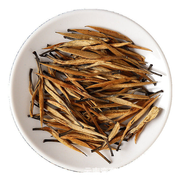 HelloYoung 500g Yunnan Yunnan black tea Fengqing big gold needle honey golden needle tea