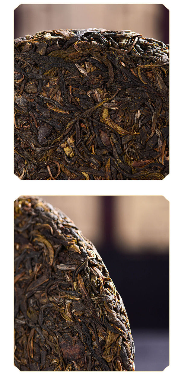 HelloYoung High Quality Yunnan Pu-erh Raw Tea 357g Raw Tea Cake Healthy Drink